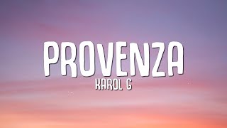 Karol G - Provenza video