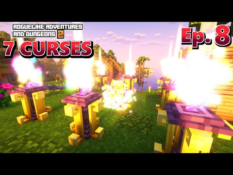 RAD2 💀 7 CURSES - Ep.8 - Farming + Upgrading Gear + House stuff