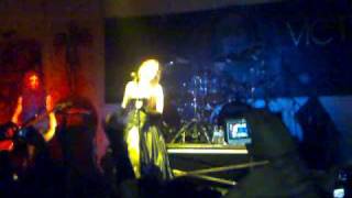 Sirenia - Euphoria EN VIVO EN EL CIRCO VOLADOR MEXICO DOM-28-FEB-2010