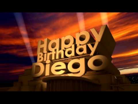 Happy Birthday Diego