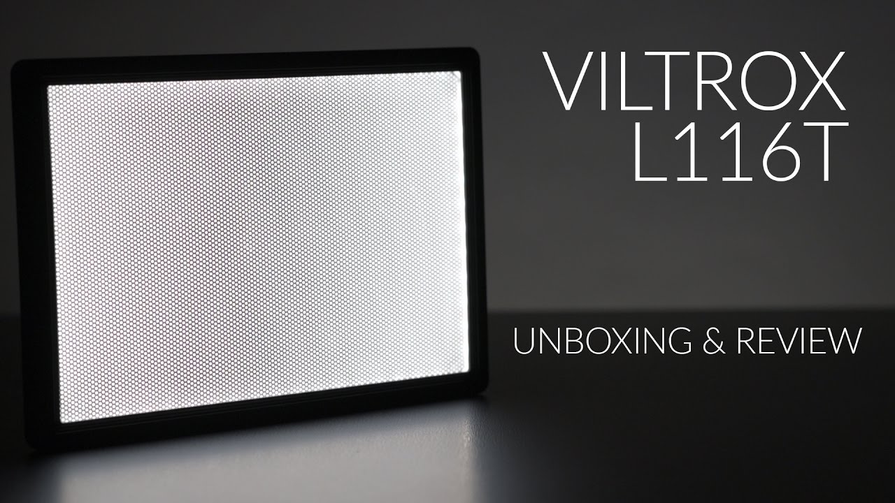 Накамерный осветитель Viltrox L-116T 3300K-5600K