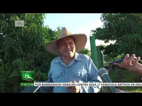 Mandatario de Cuba recorrió sitios de interés económico en Mayabeque