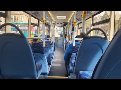 Go North East Optare Versa 8324/NK11 FXG on the 1