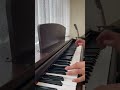 Belki - Dedublüman & Mavzer Tabancas (Piano Cover / Karaoke)