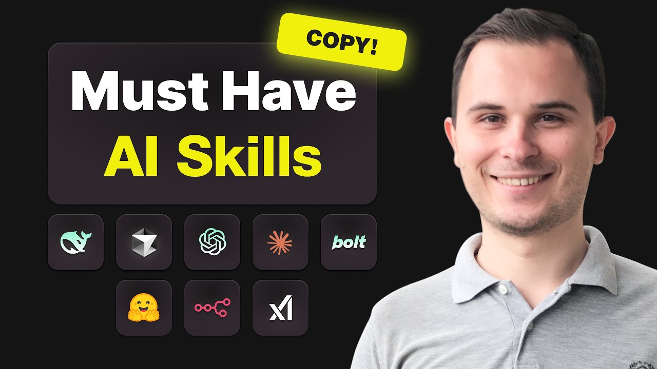 The 9 AI Skills That Will Separate Winners From Losers in 2025