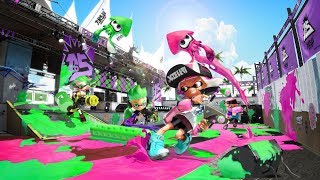 【Splatoon2】久しぶりのイカ。