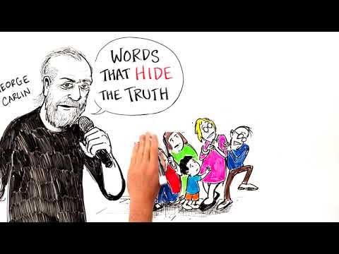 Words that Hide the Truth - George Carlin