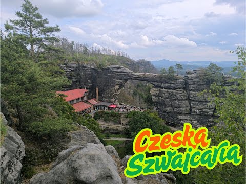 Czeska Szwajcaria, Pravcicka Brana, Hrensko [01.08.2025] [4K]