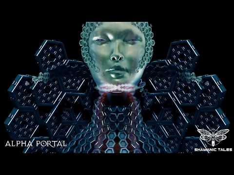 Alpha Portal set @ Shamanic Tales live stream (visuals: Global Illumination)
