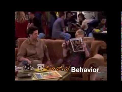 The Importance of Nonverbal Cues as told by "Friends"