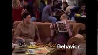 The Importance of Nonverbal Cues as told by "Friends"