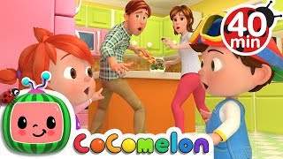 Johny Johny Yes Papa (Parents Version) | +More Nursery Rhymes &amp; Kids Songs - CoComelon
