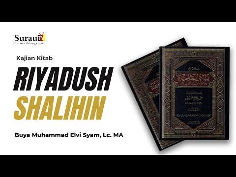 🎥 LIVE Kitab Riyadhus Shalihin - BAB : Berlomba-Lomba dalam Amal Akhirat Serta Mengejar Keberkahan