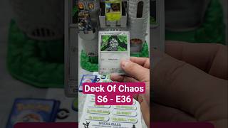Chaos is always around the corner with the Chaos Deck! S6 - 36 #pokemon #chaosrising #chaosdeck