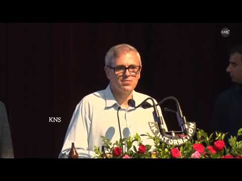 CM Omar Abdullah distributes appointment orders under SRO 43/94 and RAS in Jammu.