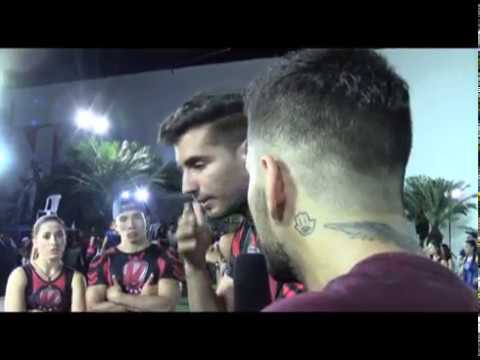 RICARDO BLANCO ENOJADO, REPORTAJE BLN LUE MANSILLA