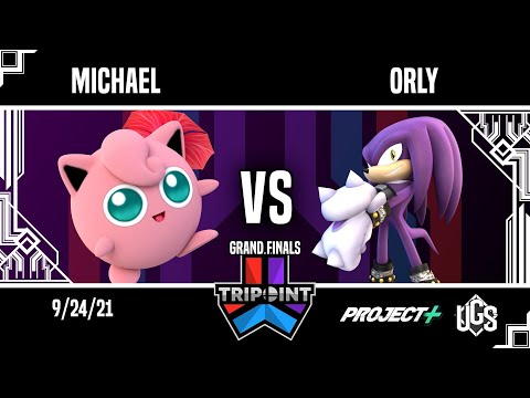 Tripoint Smash 113 - Grand Finals - Michael(Jigglypuff) Vs. ORLY(Knuckles)