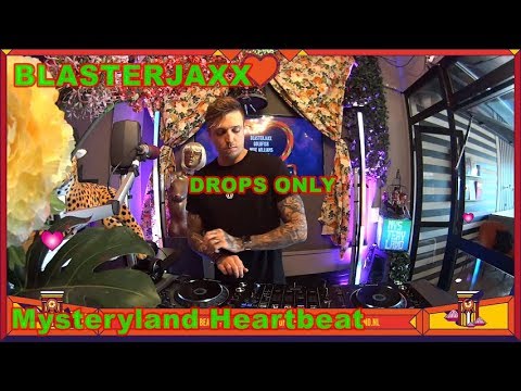 Blasterjaxx - Mysteryland Heartbeat 2020 (Drops Only)