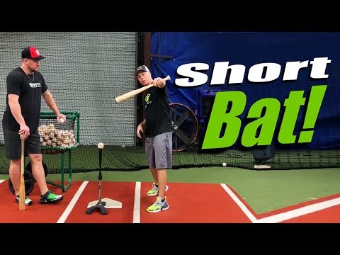 How To Use A One-Handed Bat [CORRECTLY]  One-Handed Hitting Drills