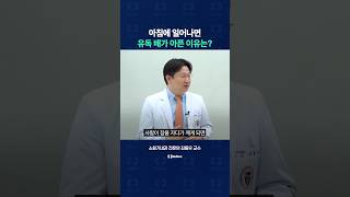 왜 매일 아침마다 배가 아플까?