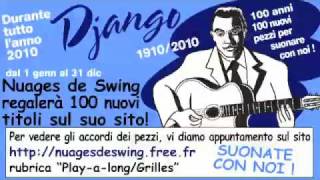 Porto Cabello : play-back n°100 (Nuages de Swing 100 years Django 100 play-a-long)