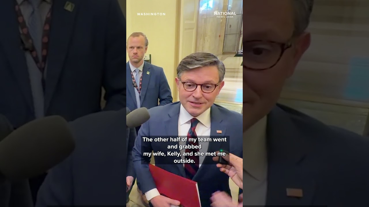 Speaker Mike Johnson: 'This is why we need the ballroom'