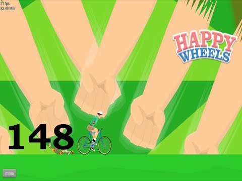 LASS DIE FÄUSTE FLIEGEN - Happy Wheels Ep.148