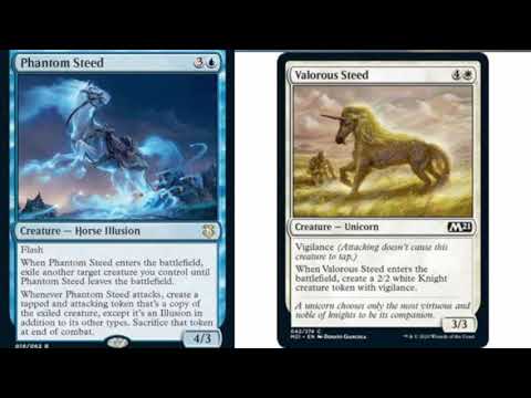 Magic The Gathering Commander Phantom Steed Combo Discussion
