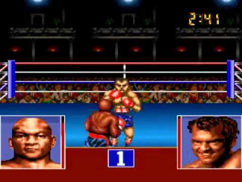 Georges Foreman's KO Boxing Super Nintendo
