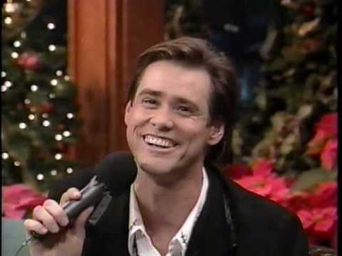 Funny Christmas videos - Jim Carrey Sings White Christmas - FUNNY!! 