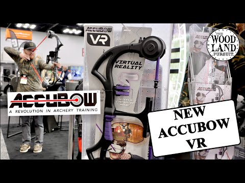 ACCUBOW VR Indoor Virtual reality Archery hunting video Game