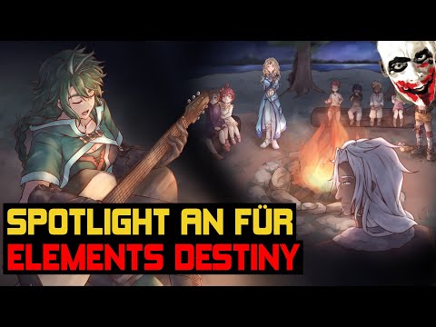 💡 SPOTLIGHT ELEMENTS DESTINY | Pixel JRPG aus Deutschland bietet eine Rarität