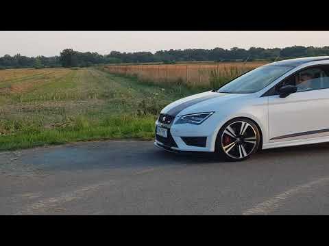 Seat Leon Cupra SC exhaust, intake, DP HG Motorsport