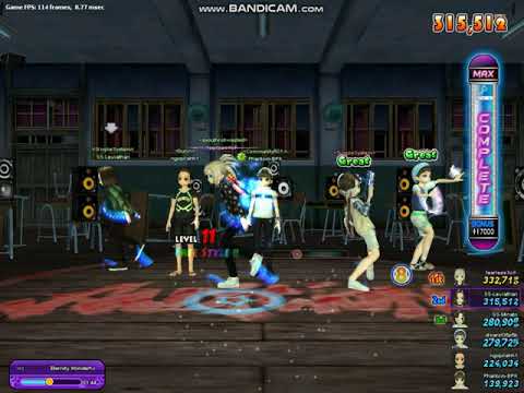 Audition Ayodance CFS Eternity - Wonderful World (180 BPM)