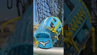 Video thumbnail: The Mizuno Original Clear is one of the craziest gloves ever released! #baseballglove #shorts