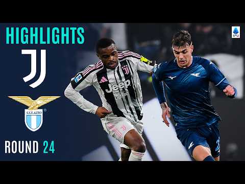 JUVENTUS-LAZIO | HIGHLIGHTS | Thrilling Game at the Allianz Stadium | SERIE A 2025/26