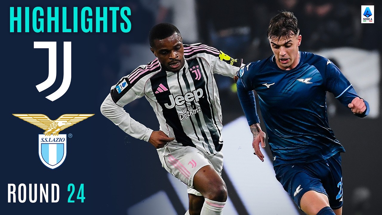 Juventus vs Lazio Highlights