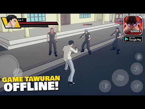 Game Tawuran Tebaru Coy! School's Revenge (Android Offline)