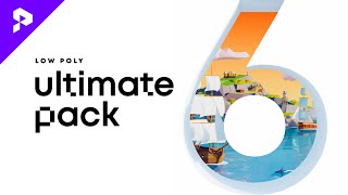 Low Poly Ultimate Pack video preview