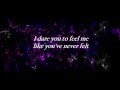 SheDaisy - I dare you lyric video 