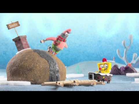 It's a SpongeBob Christmas!