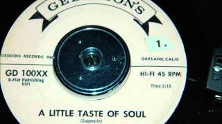 Sugar Pie DeSanto with The Nat Hendrix Band - A Little Taste Of Soul
