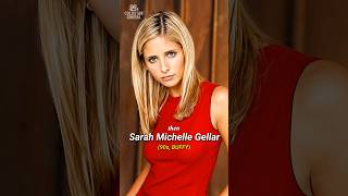 They Defined a Generation... BUFFY the Vampire Slayer Cast Then & Now 😱 #shorts