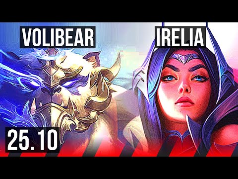 VOLIBEAR vs IRELIA (TOP) | KR Master | 25.10