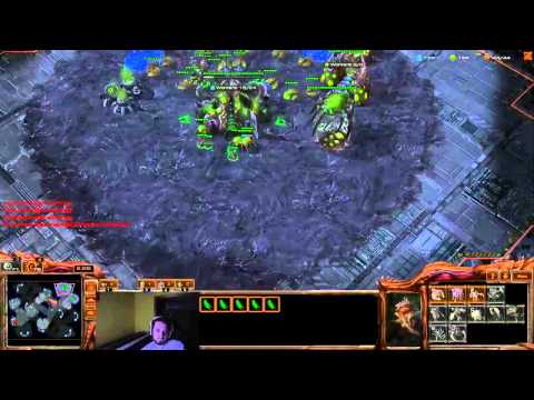 Destiny (Z) vs. SoftForeplay (Z) - Heart of the Swarm HOTS
