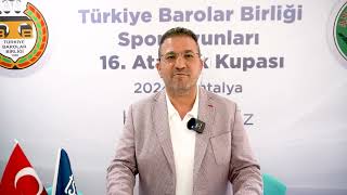 Türkiye Barolar Birliği Yönetim Kurulu Üyesi Sayın Av. Nizam Dilek' in