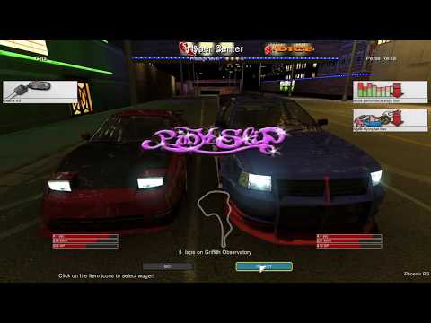 L.A. Street Racing (LASR) gameplay #2