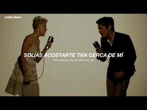 P!nk - Just Give Me A Reason ft. Nate Ruess (Sub. Español + Lyrics)