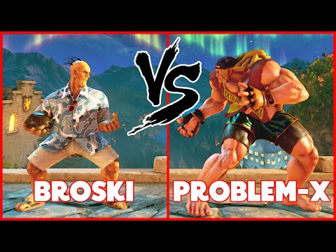 SFV CE (Season 5) - Broski (Oro) vs Problem-X (Alex)