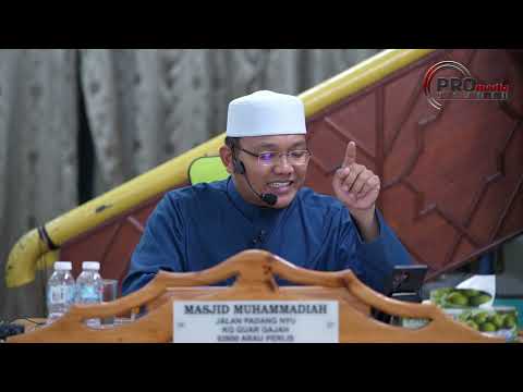 22-09-2023 Ustaz Qarni Edrus - 40 Hadith Dosa Muamalat Yang Diremehkan Siri - 1